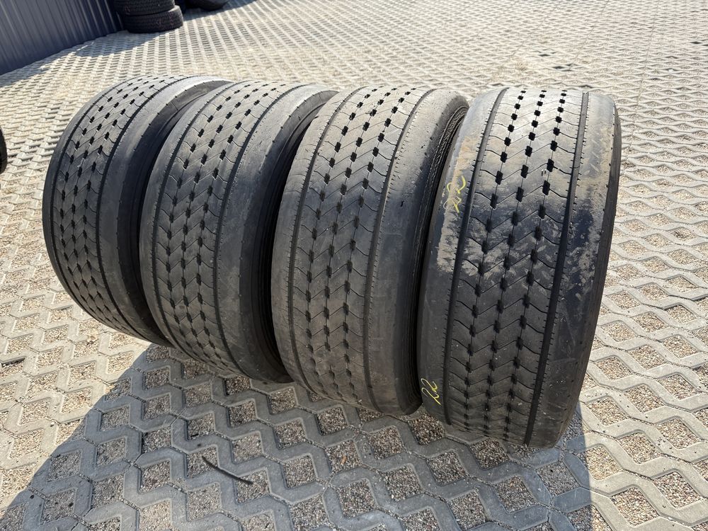 Koła przyczapa rolnicza/ przyczepa HL 385/55r22.5 8-otworów