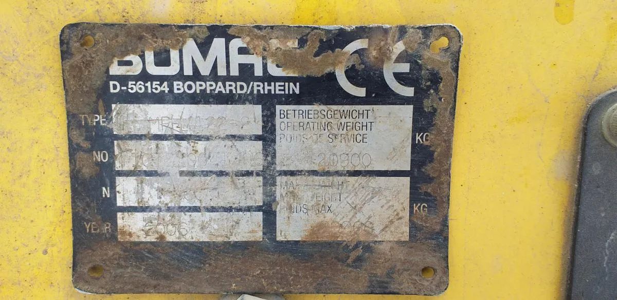 Bomag Stabilizator gruntu BOMAG MPH 122-2