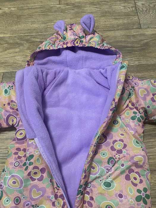 Теплий конверт від 0до6 місяців демісезонний конверт в коляску