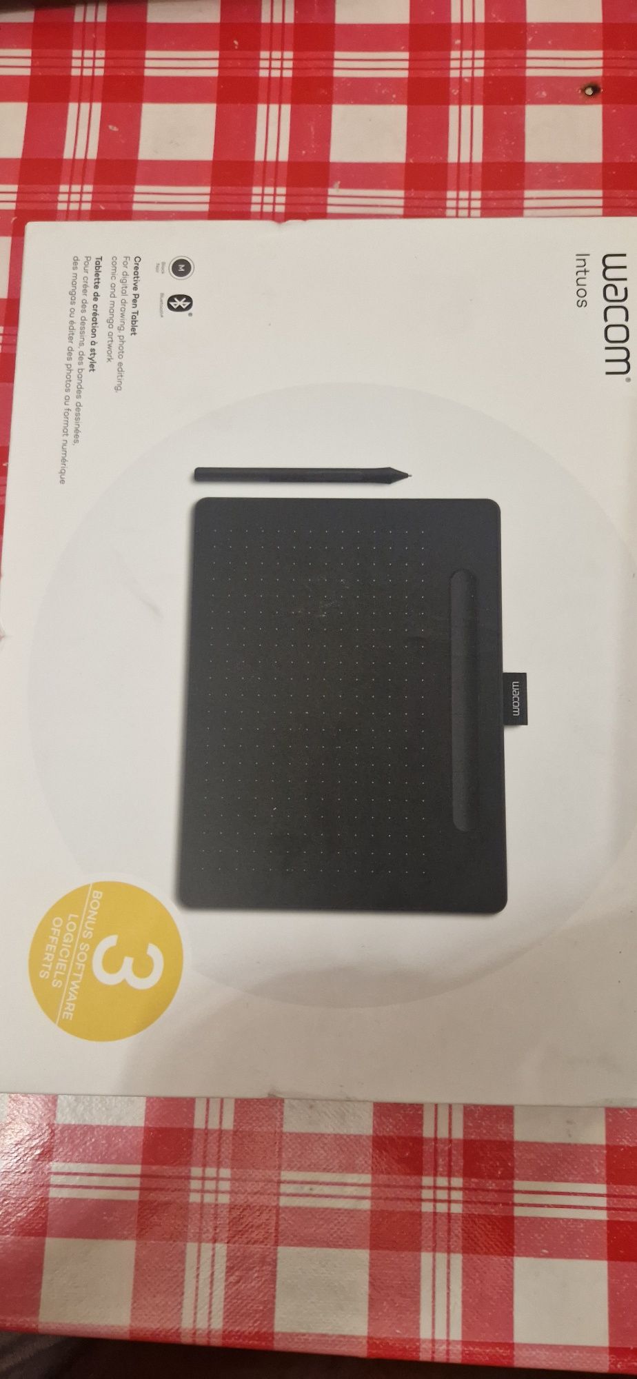 Wacom intuos nova estrear