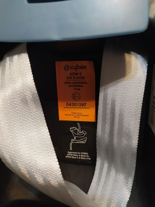 Nosidełko fotelik Cybex