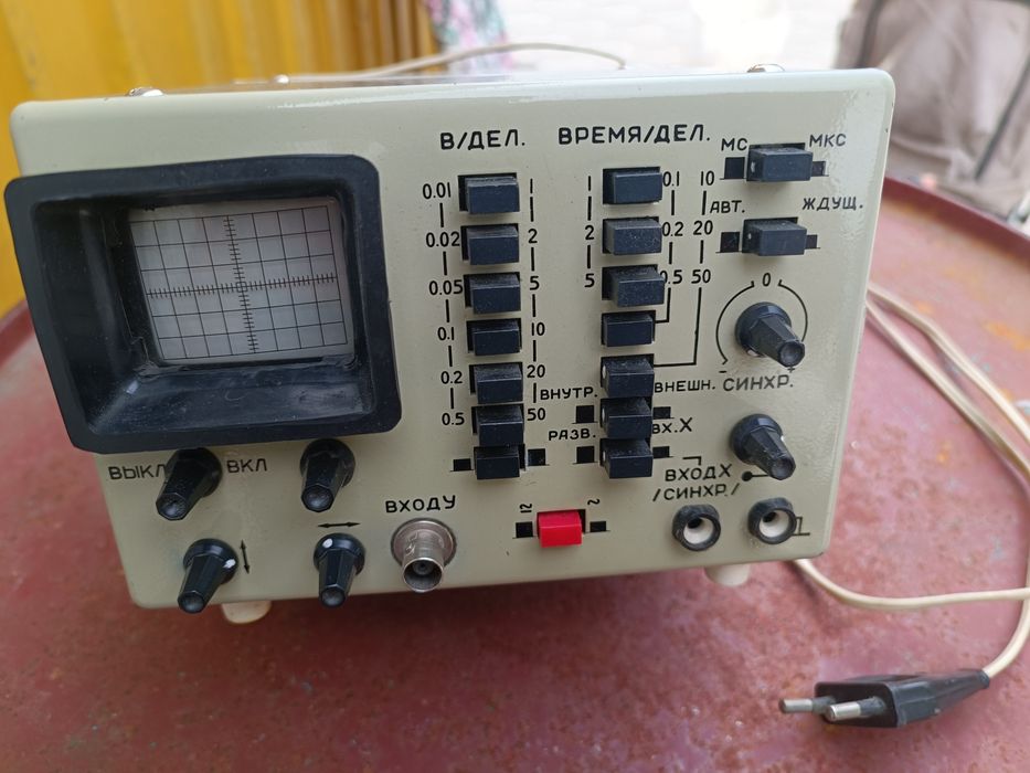 Осциллограф ОМЛ-3М
