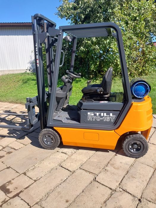 Wózek widłowy Still R70-16T LPG automat przesów boczny