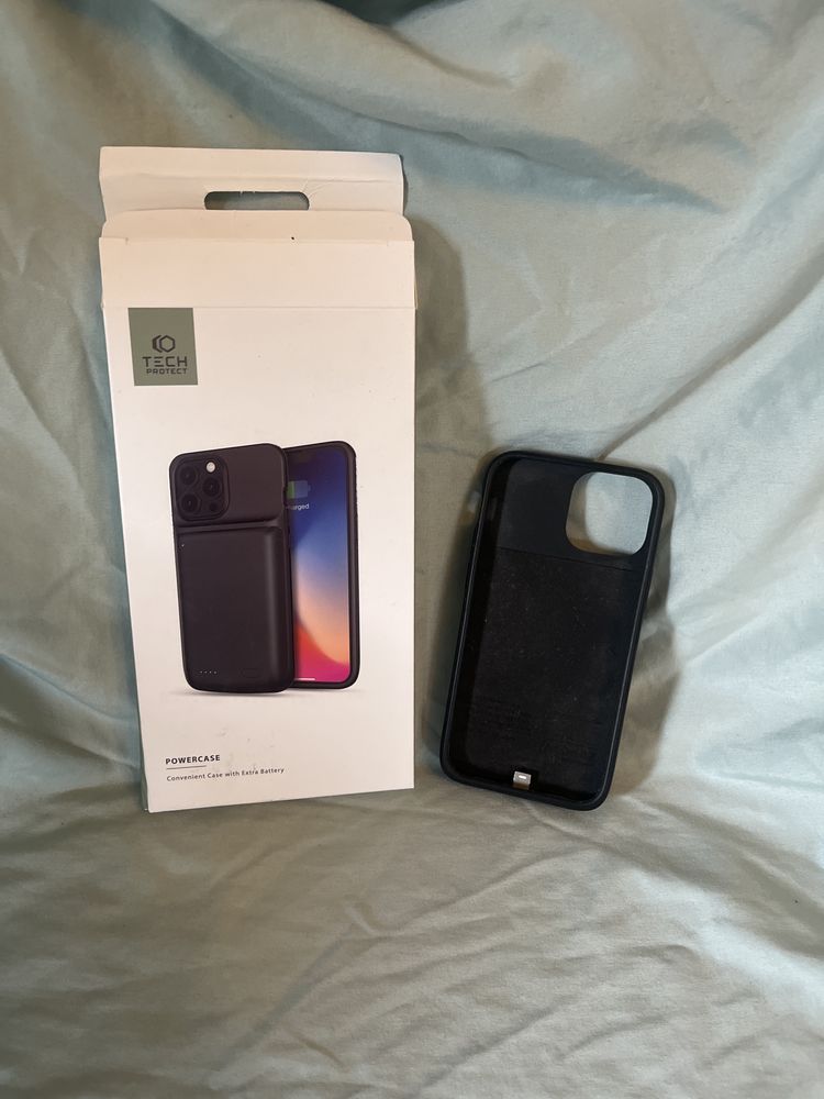 Tech protect powercase etui z powerbank 4800mAh apple iphone 13 mini