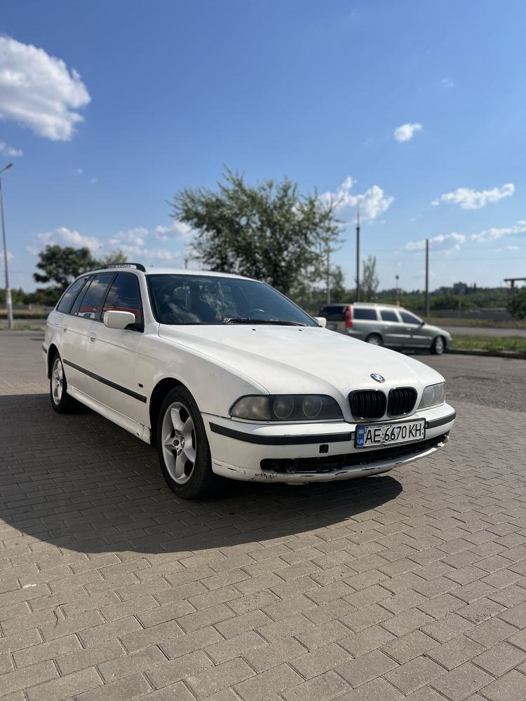 Bmw E39 2.5 дизель,