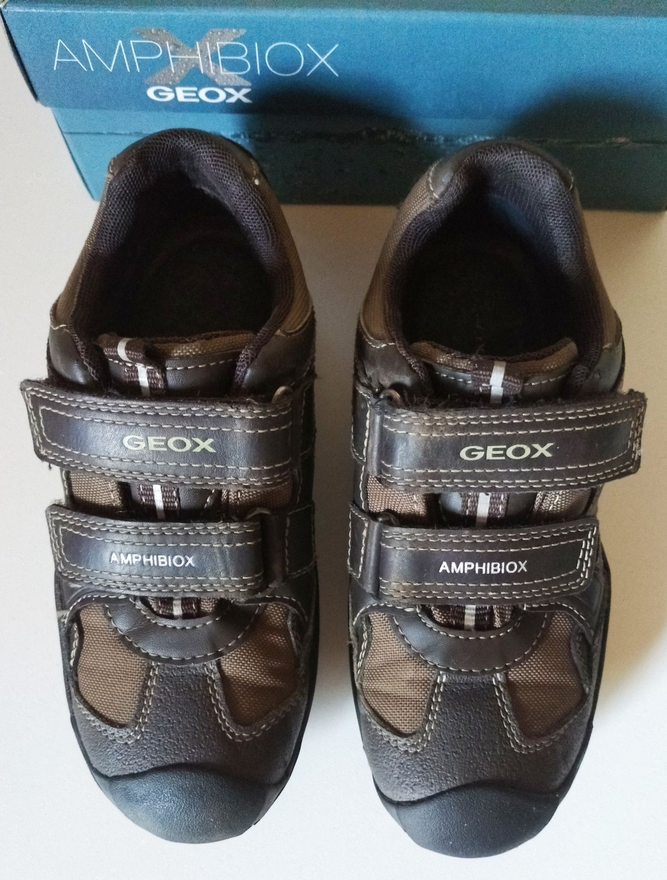 Buty GEOX Amphibiox rozmiar 32 wkładka 21.4 cm oddychające