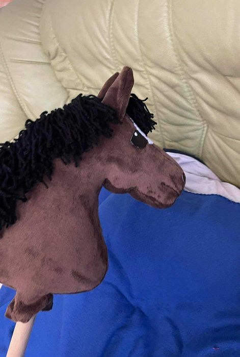 Hobby horse z akcesoriami