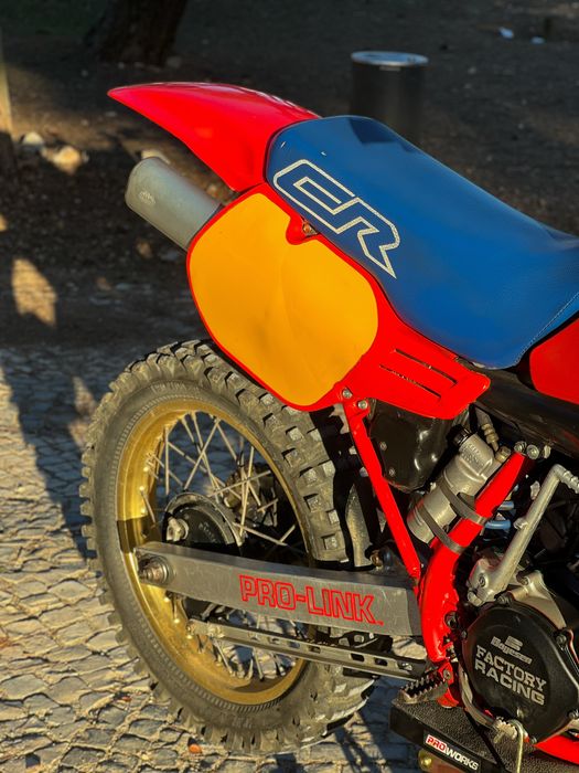 Honda Cr500 2 tempos
