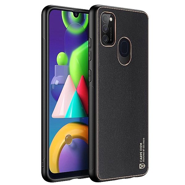 Dux Ducis Yolo eleganckie etui pokrowiec ze skóry ekologicznej Samsung