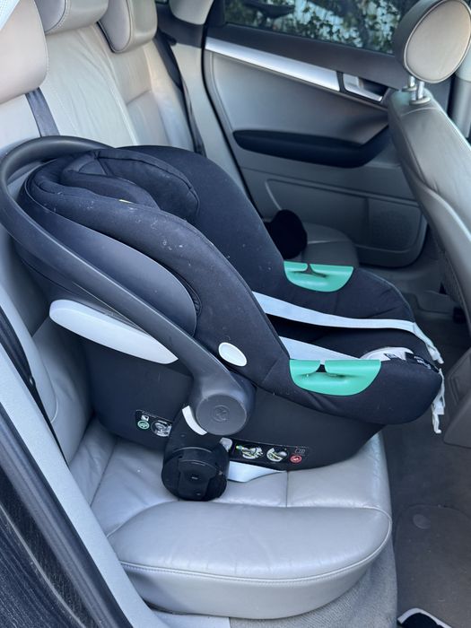 Spacerówka Cybex S lux i fotelik Aton b2