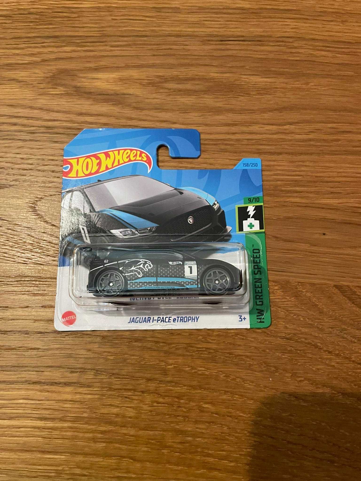 Hot Wheels Jaguar I-Pace eTrophy