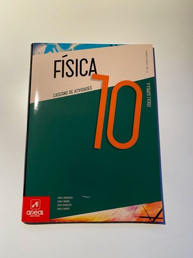 Manual FÍSICA 10ºANO (inclui caderno de atividades)