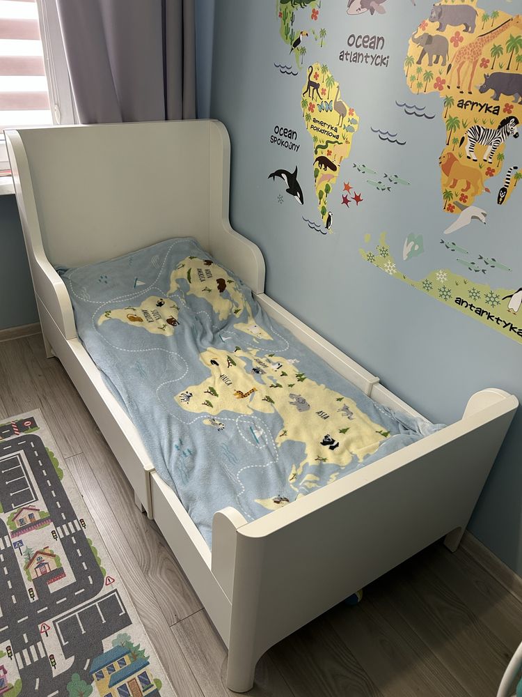 Łóżko Ikea Busunge rosnące z dzieckiem!!!