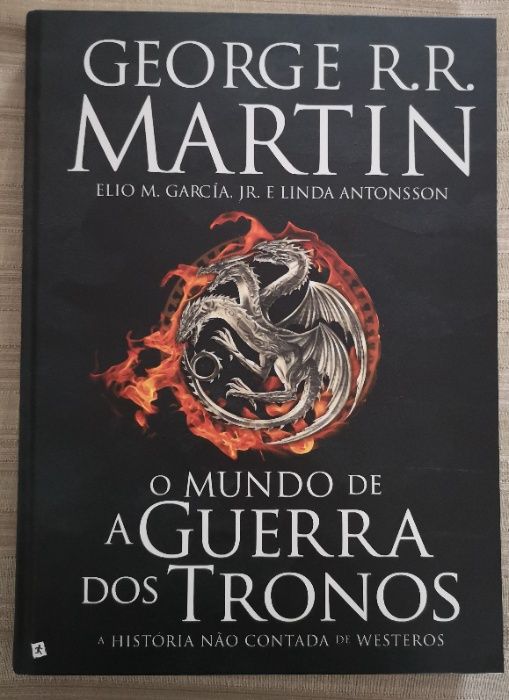 O Mundo de A Guerra dos Tronos: A história não contada de Westeros