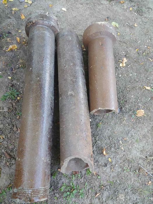 Труби для димаря.