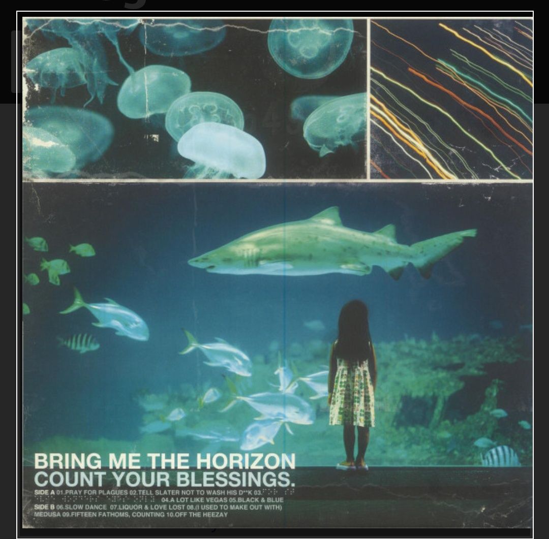 Bring me the Horizon - Count Your Blessings LP VINYL first edition