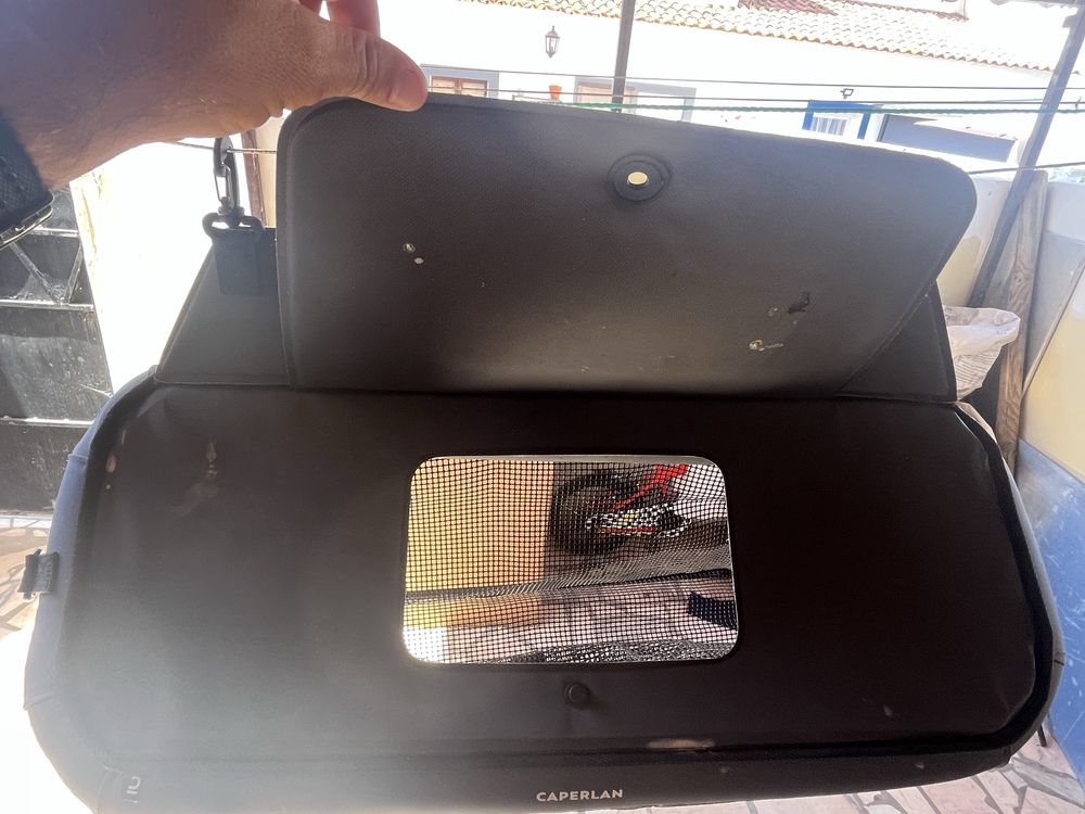 Manga flutuante para pato.
