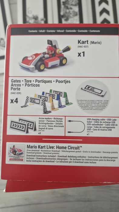 MARIO KART LIVE Home Circuit Nintendo Switch