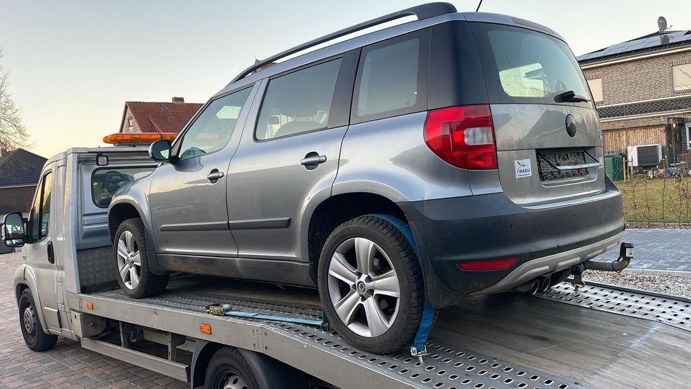 Sprzedam Skoda Yeti 2010 Rok