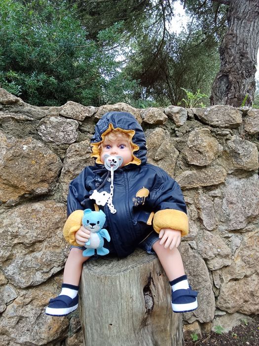 Boneca bebé reborn(artigos novos)