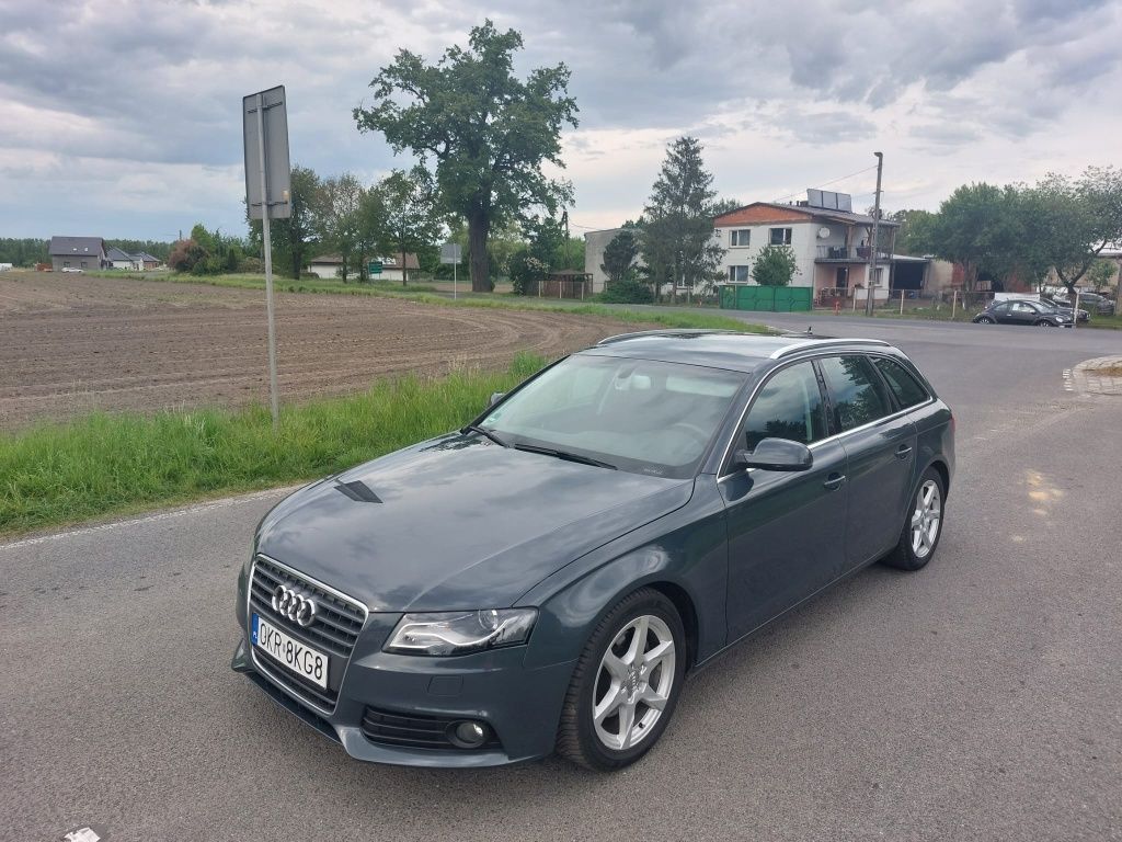 Sprzedam Audi A4 B8 Bogata Wersja