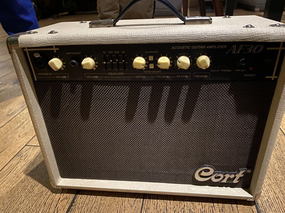 Акустичний Комбопідсилювач Cort Af 30