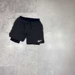 M(size) Нейлонові шорти 2/1 Nike dri-fit running