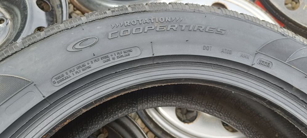 Нові шини 225/55R17 101V Cooper 2шт