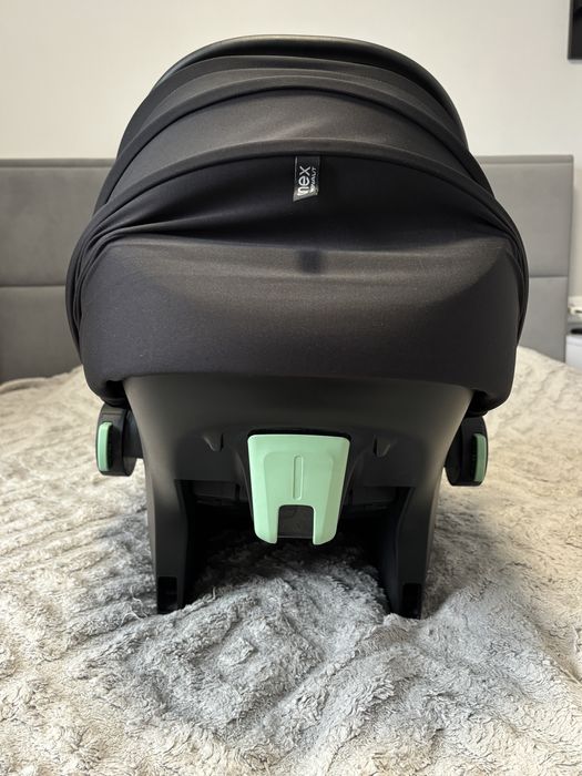 Автокрісло Anex x Avionaut Cosmo (Black) (анекс)