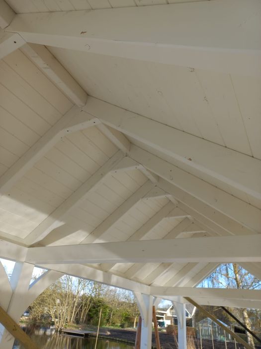 Wiaty ogrodowe Altany Tarasy Zadaszenia Ściany szkieletowe  Drewutnie