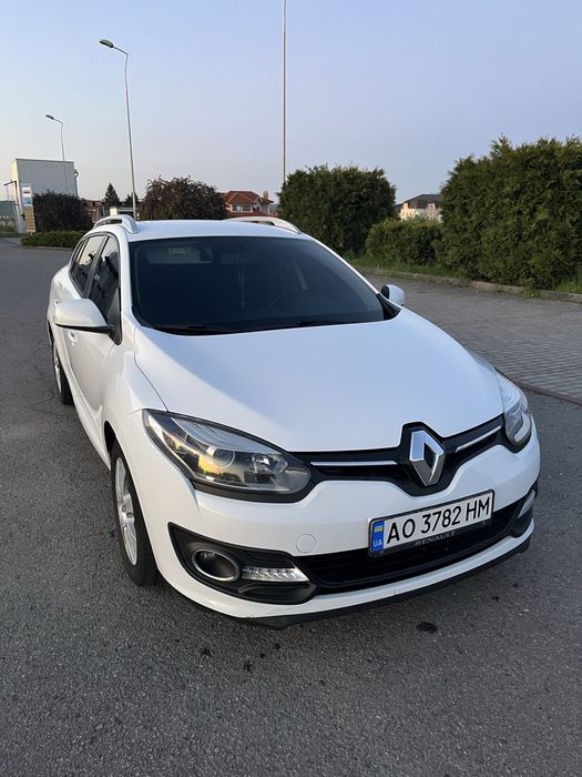 Рено меган 2014 1.5 дизель