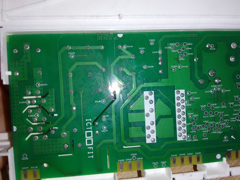 Electrolux плата управления посудомойки FW_U2001 :P150R165 FW_3007 :M1