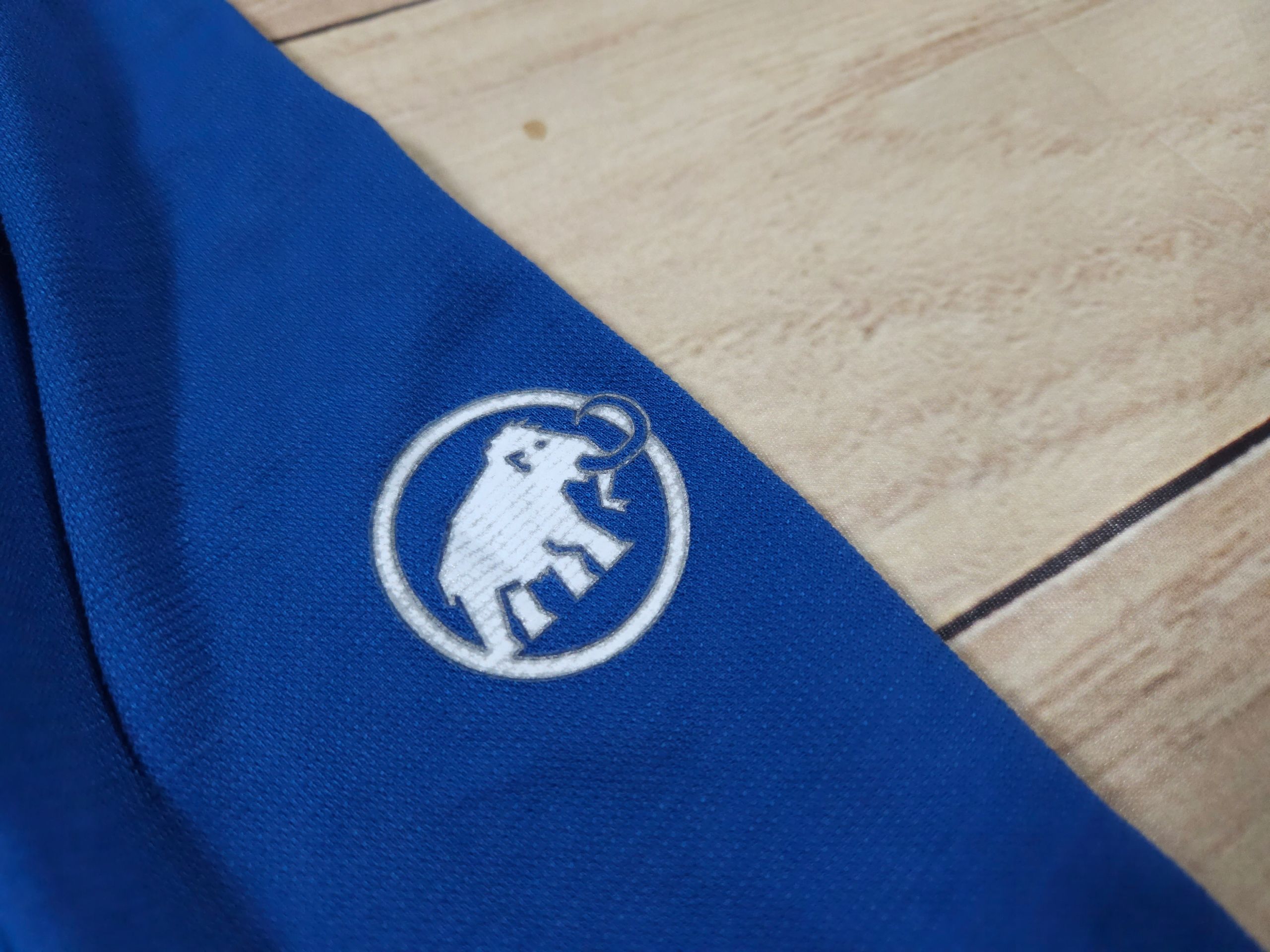 MAMMUT Bluzka Termoaktywna Męska z Wełną Logowana r. S