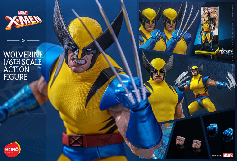 Фигурка 1/6 X-MEN – WOLVERINE hono studio hot toys