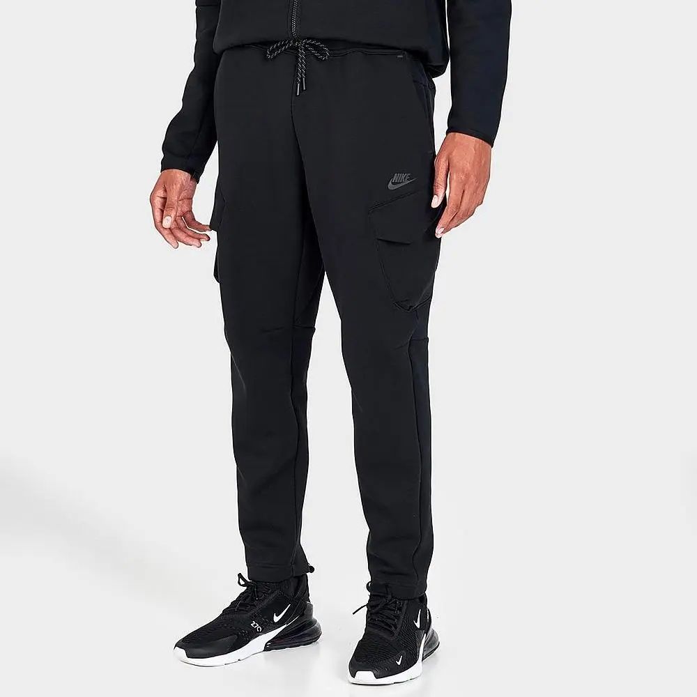 Штани Nike Sportswear Tech Fleece Utility Pants Black DM6453-010