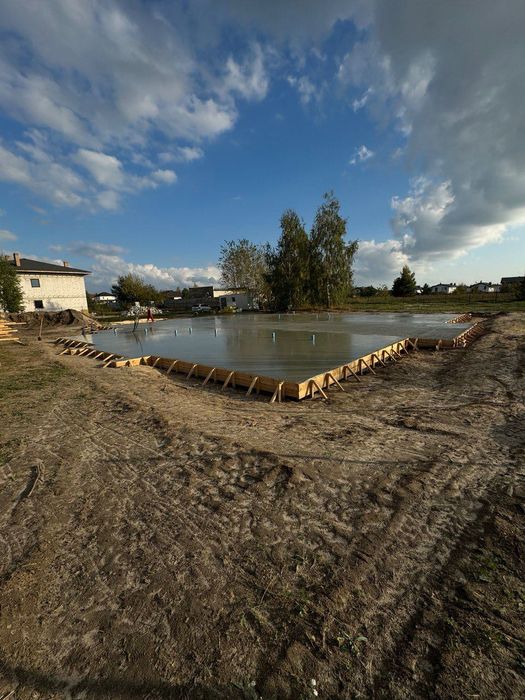 Будівництво фундаментів під ключ!