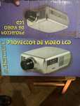Projetor de video jocel lcd