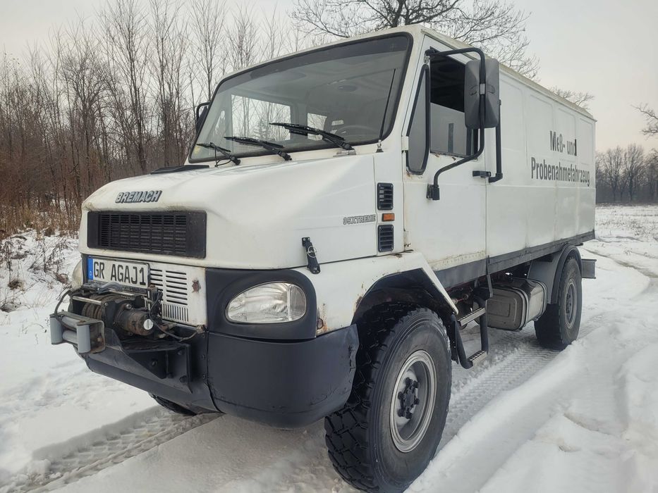 BREMACH TGR 35 XTREME 4x4 blokady Camper Ekspedycja z Niemiec 3.5t DMC