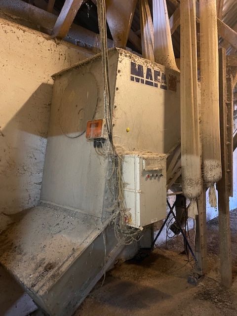 Silos wewnetrzny - 2-7 ton