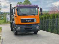 MAN TGM BRAMOWIEC VDL ZAWIESZENIE RESOR  Man TGM 18 290 Bramowiec VDL