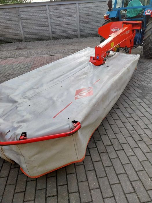 kosiarka dyskowa kuhn gmd 902 lift control