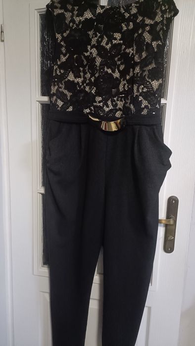 Kombinezon wieczorowy