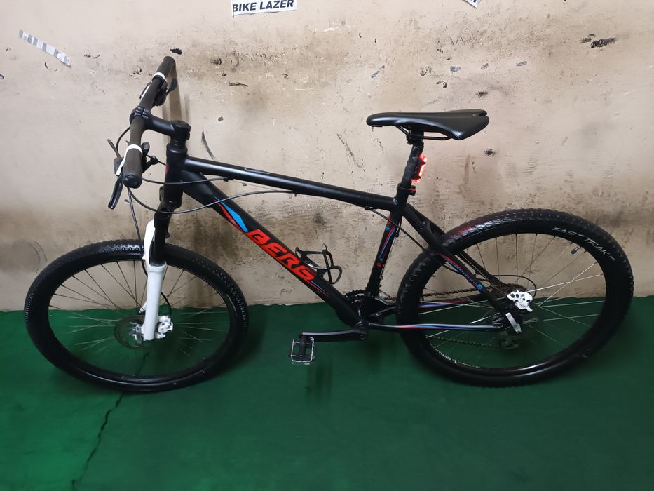 Bicicleta Berg Alumínio R26 Travão Disco Hidraulicos Como Nova Barata