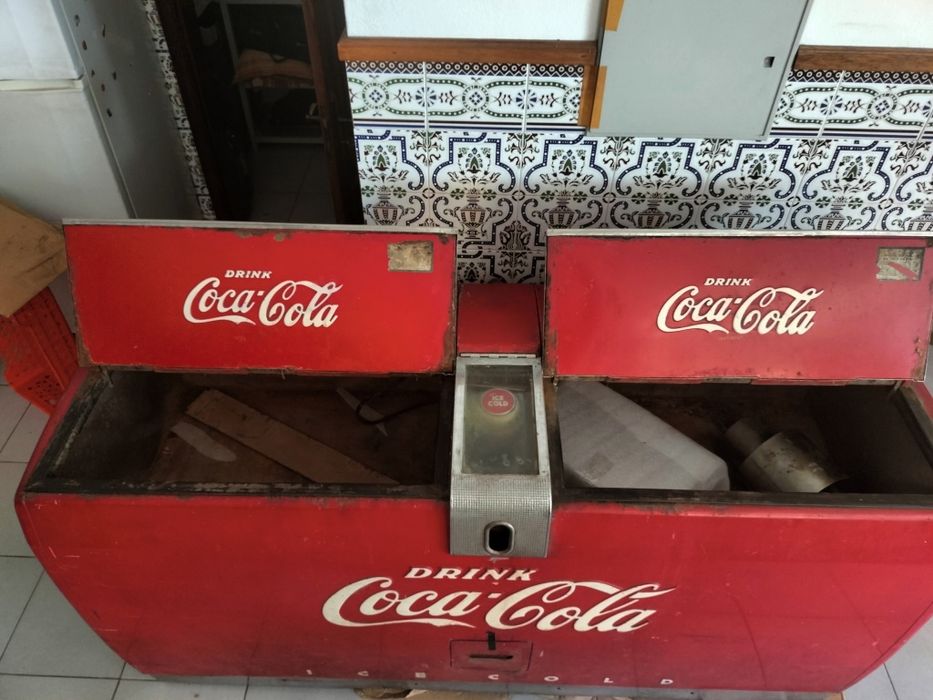 Arca Coca-Cola original USA