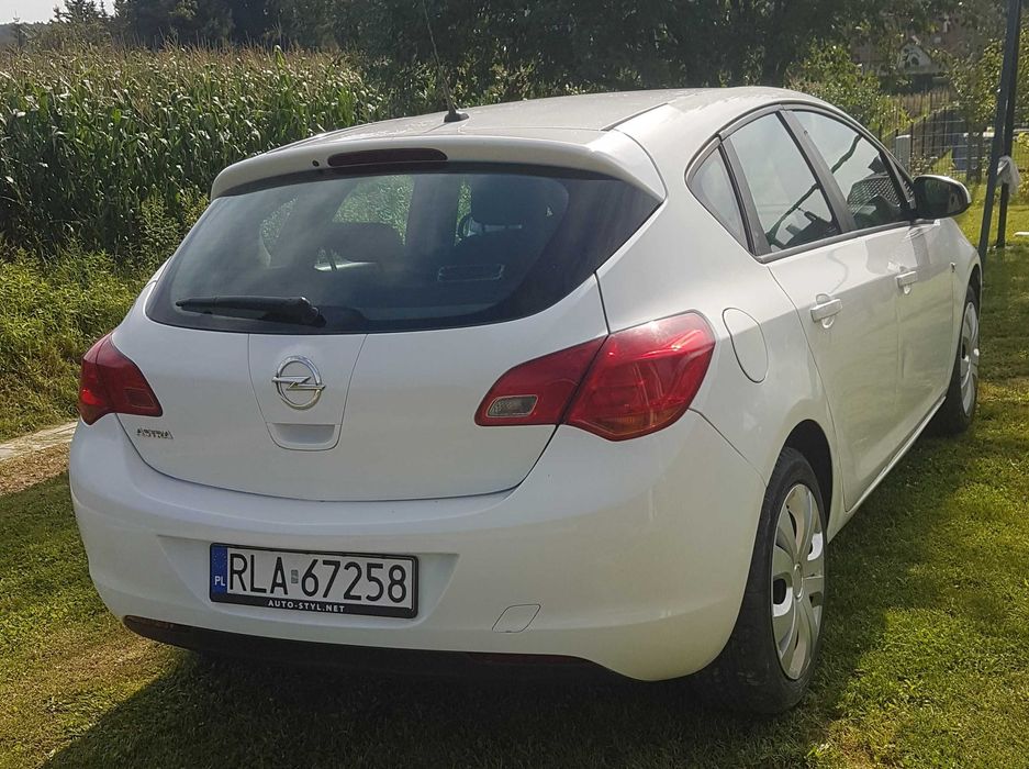 Opel Astra j 1.4 lpg