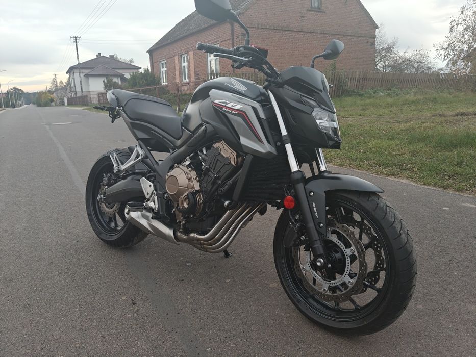 Honda CB 650 F FA ABS piękny stan Niemcy.