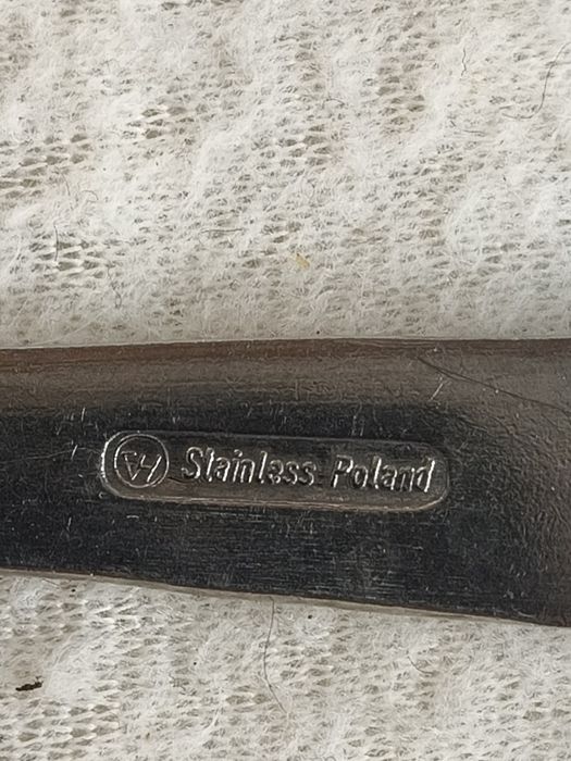 Stare polskie dwuzębne widelce 56