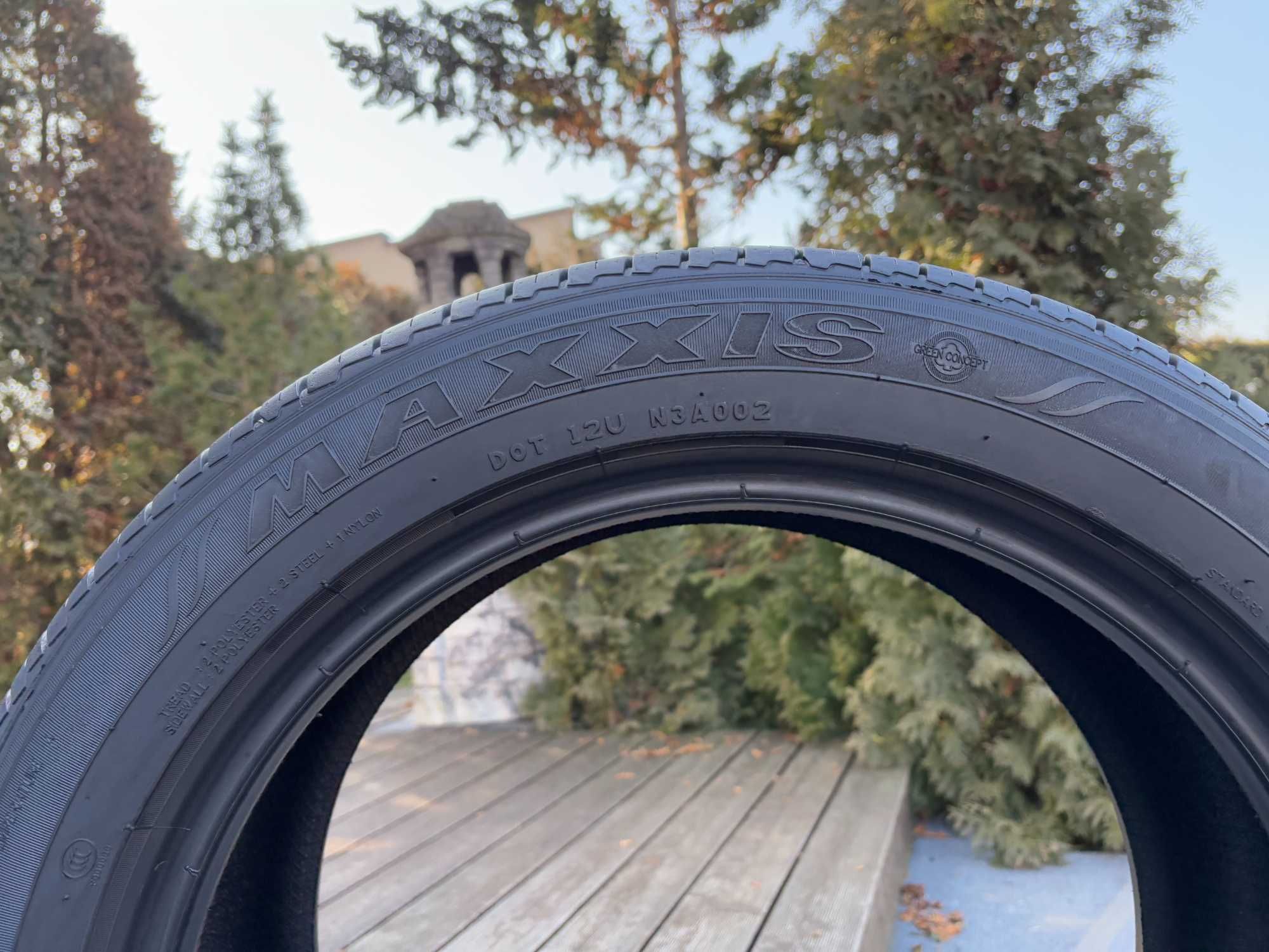 x4 letnie 235/50R18 Maxxis HPM5 DEMO! 100% bieżnika! z demontażu 2023r
