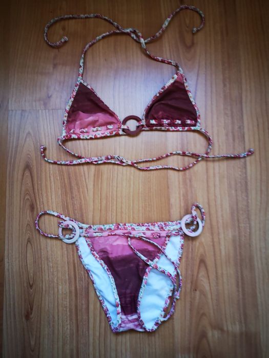 Biquini Calzedonia, tons rosa, S
