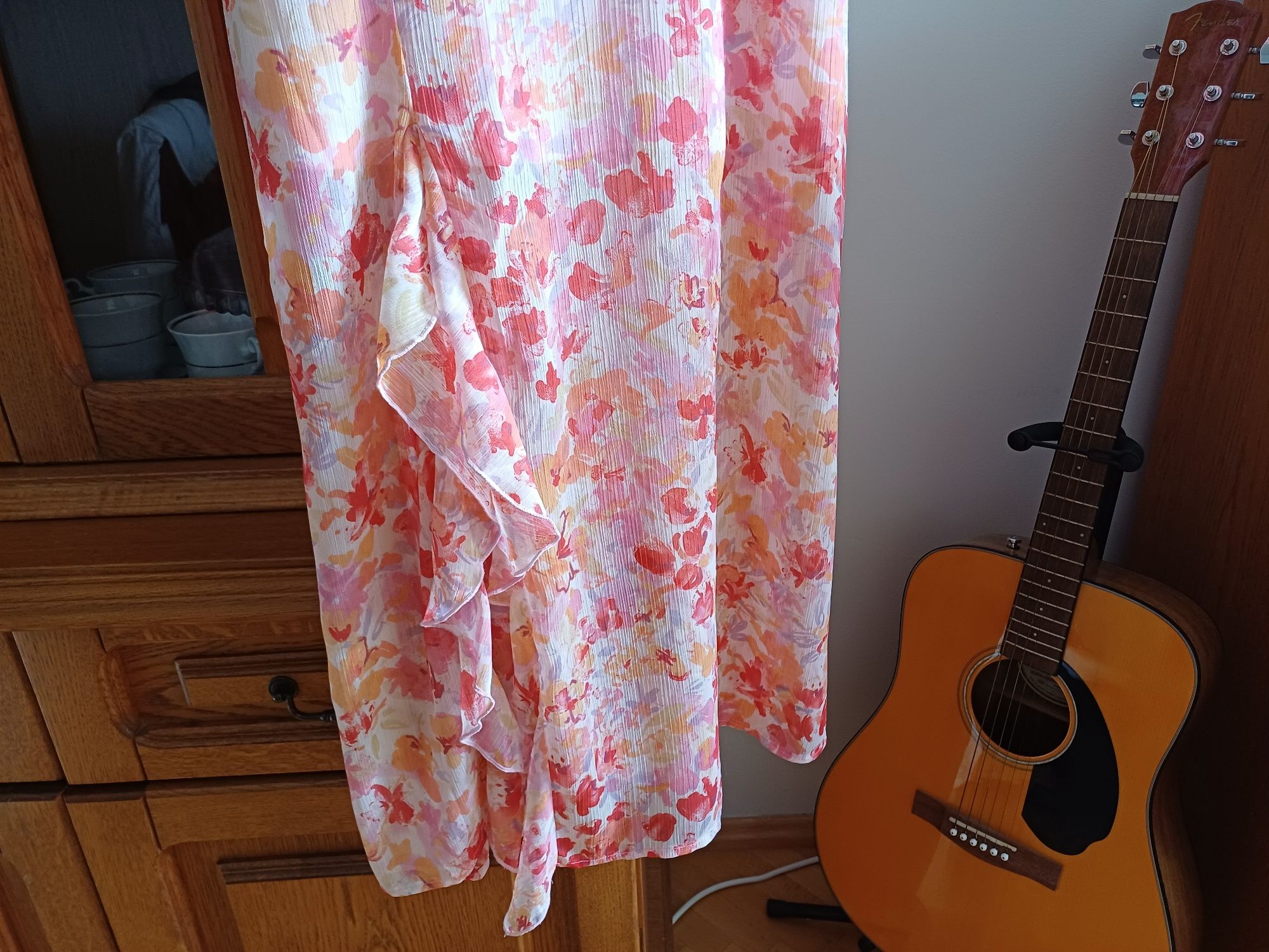 Zwiewna sukienka sinsay r. XL